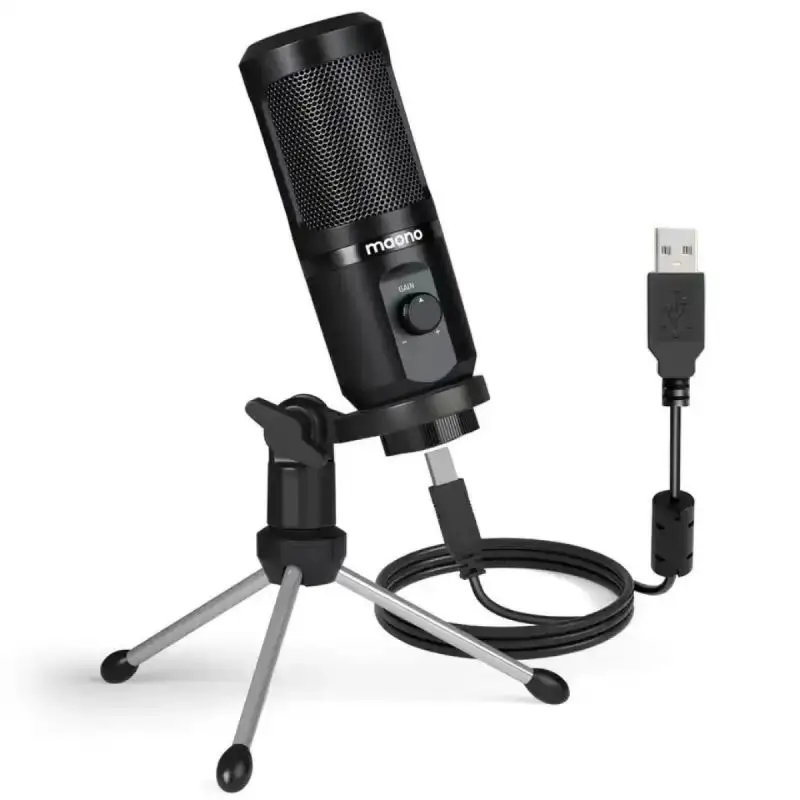 Maono AU-PM461TR USB Gaming Microphone with Shock Mount Maono AU-PM461TR USB Gaming Microphone with Shock Mount